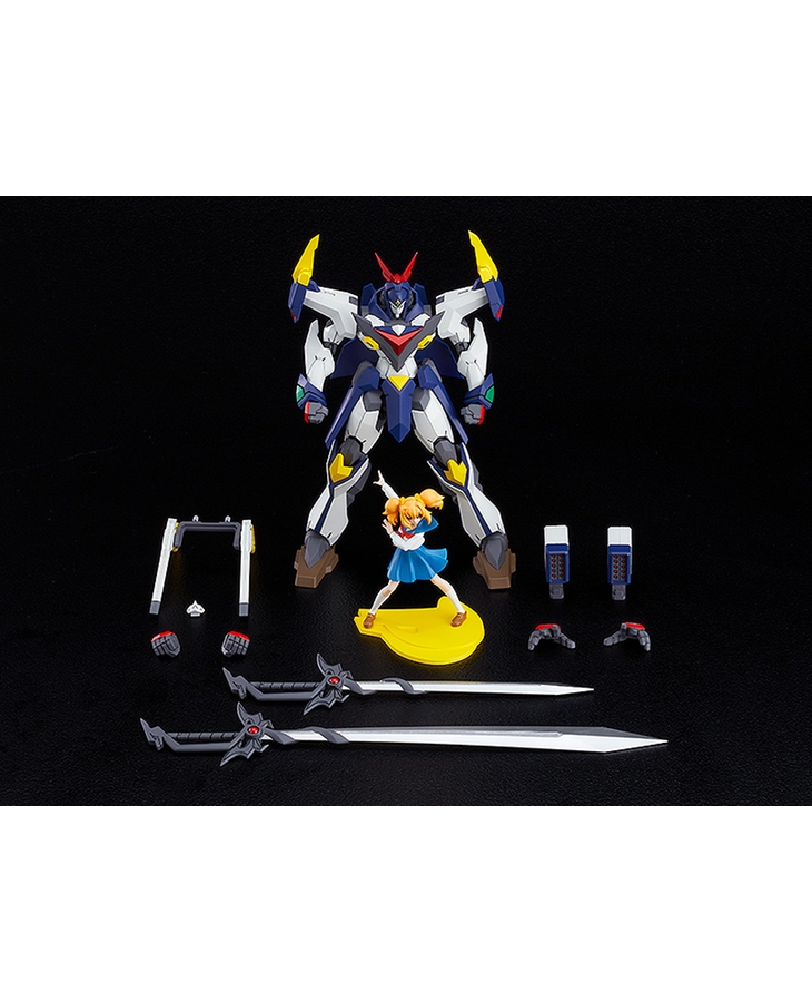 "Pre-Order" MODEROID Biggus McHugeGuy Combination Great Bari Bari Team Epic