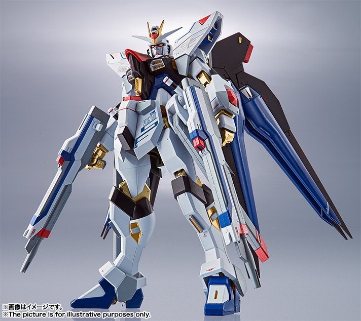 Metal Robot Spirits < Side MS > Strike Freedom Gundam