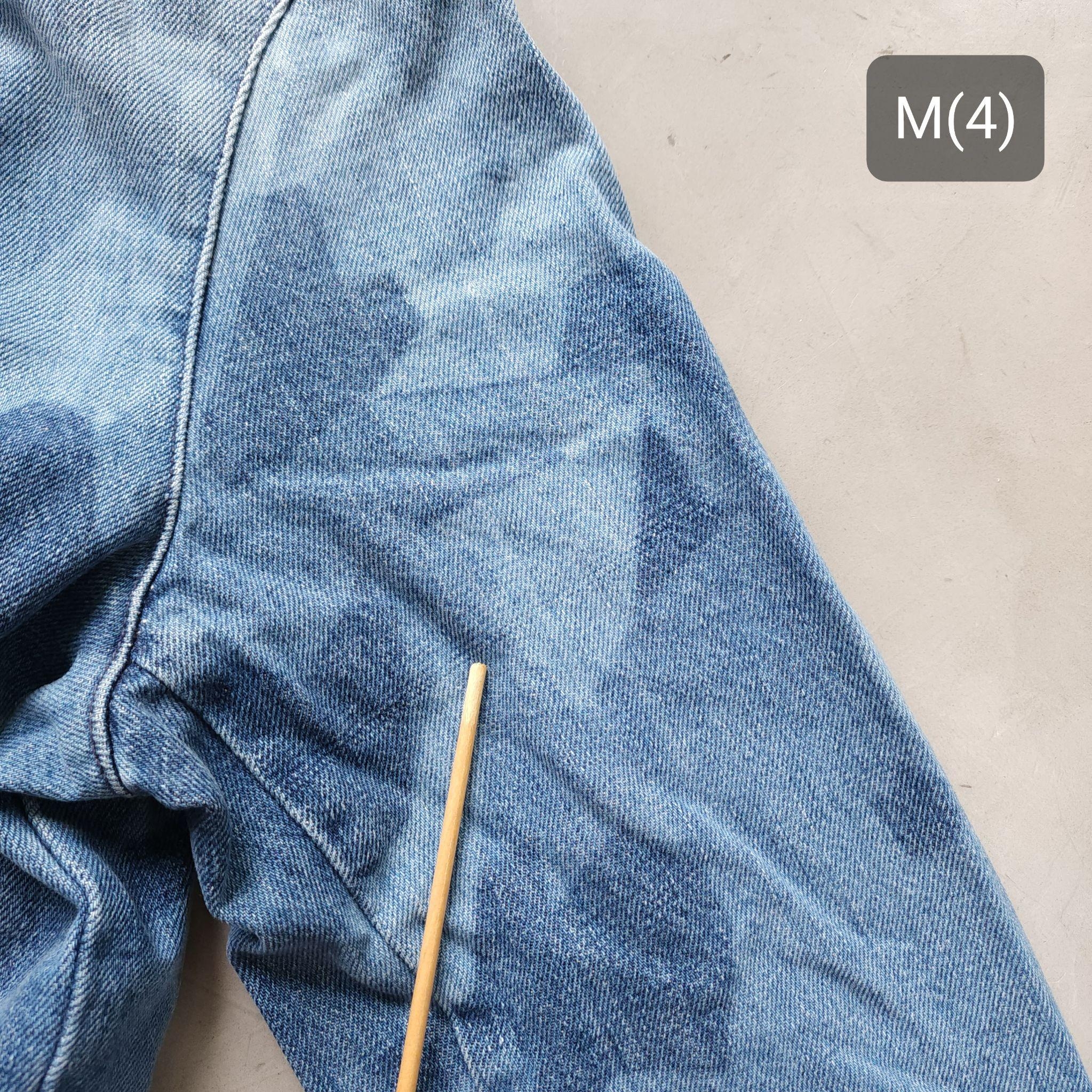 [DEFECT] Gudrun Camo Denim แจ็คเก็ตผ้าฟอก Nudie Jeans ของแท้ 100%