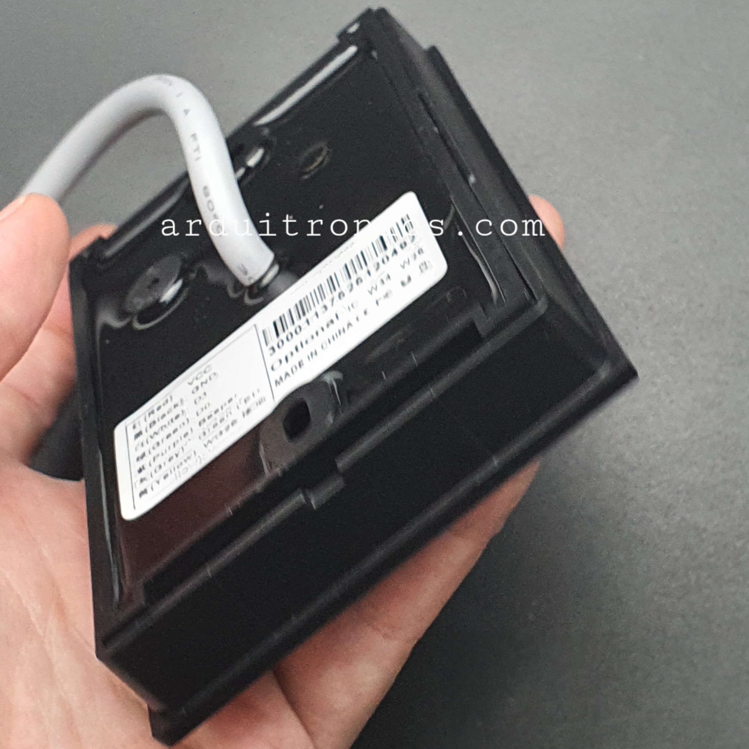 KR100M เครื่องอ่านบัตร ZKTeco ID Reader 13.56MHz Mifare Card Reader