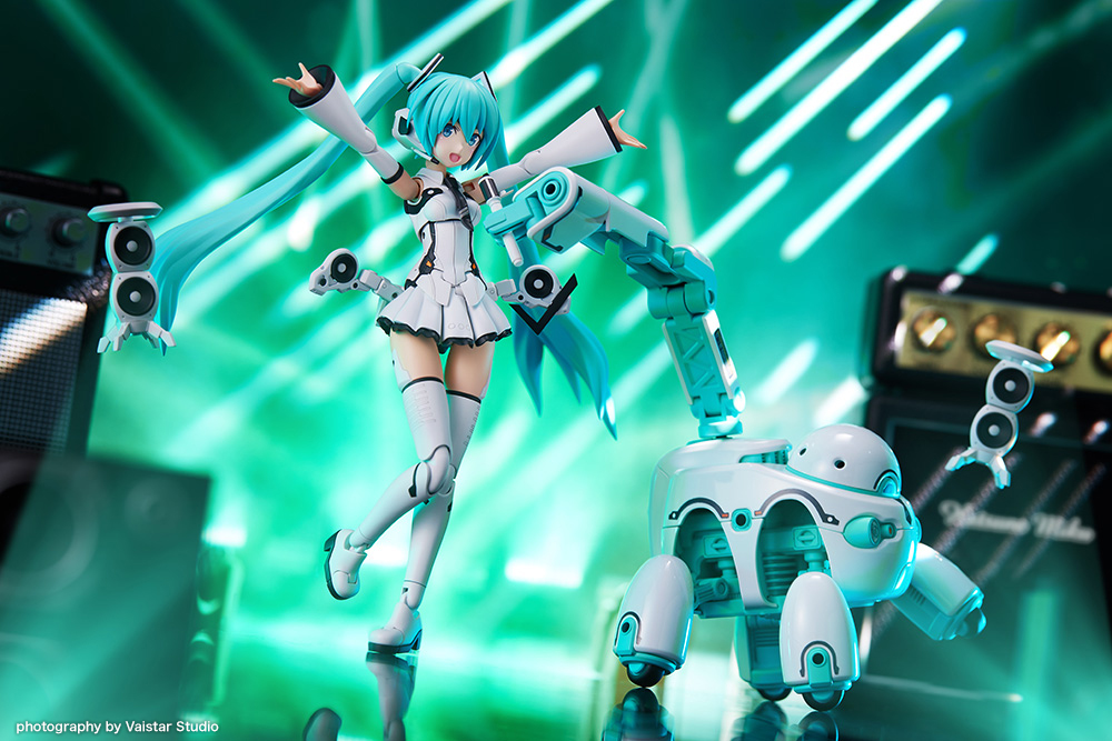 "Pre-Order" Frame Music Girl Hasune Miku (Maruttoys Ver.) & Tamotu (Miku Ver.)