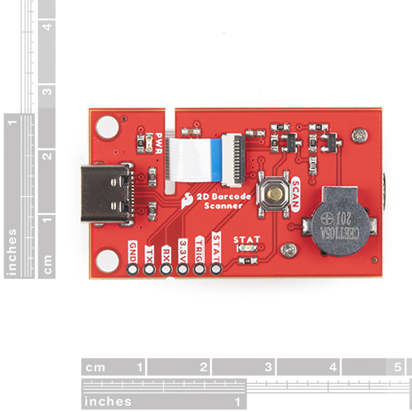 SparkFun 2D Barcode Scanner Breakout (แท้จาก SparkFun, USA)