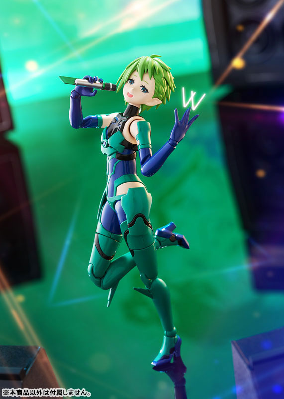 V.F.G. Macross Delta VF-31A Kairos Reina Prowler