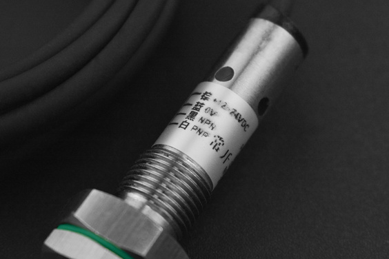 Industrial Capacitive Liquid Level Sensor for High-Viscosity Liquids (แท้ DFRobot)