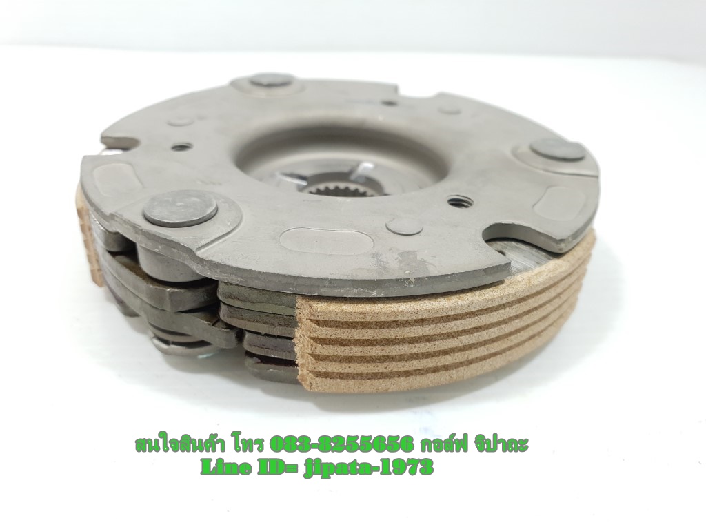 (Wave 100) ชุดผ้าครัชแรงเหวี่ยง Honda Wave 100,wave 110 รุ่น คาร์บู แท้