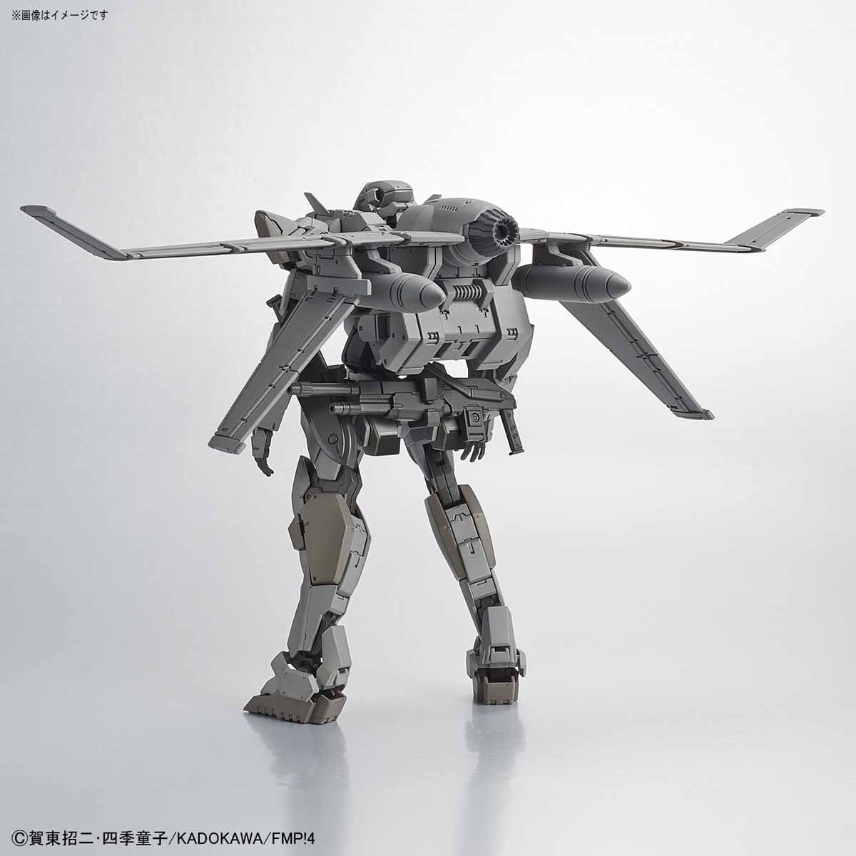 HG 1/60 Arbalest Ver.IV With XL-2 Booster