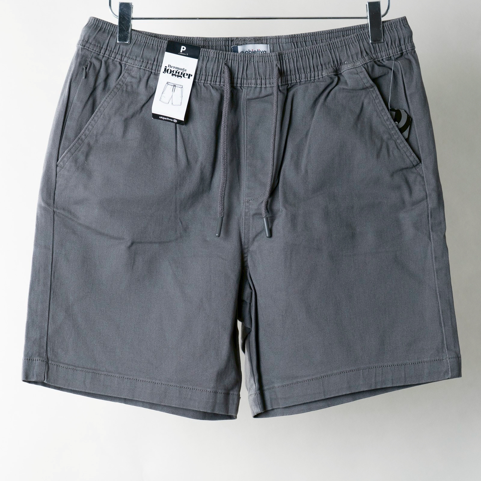 Objectivo – Bermuda Jogger Shorts (โปร 3 ตัว 350 บาท ทักไลน์ @pond-shop)