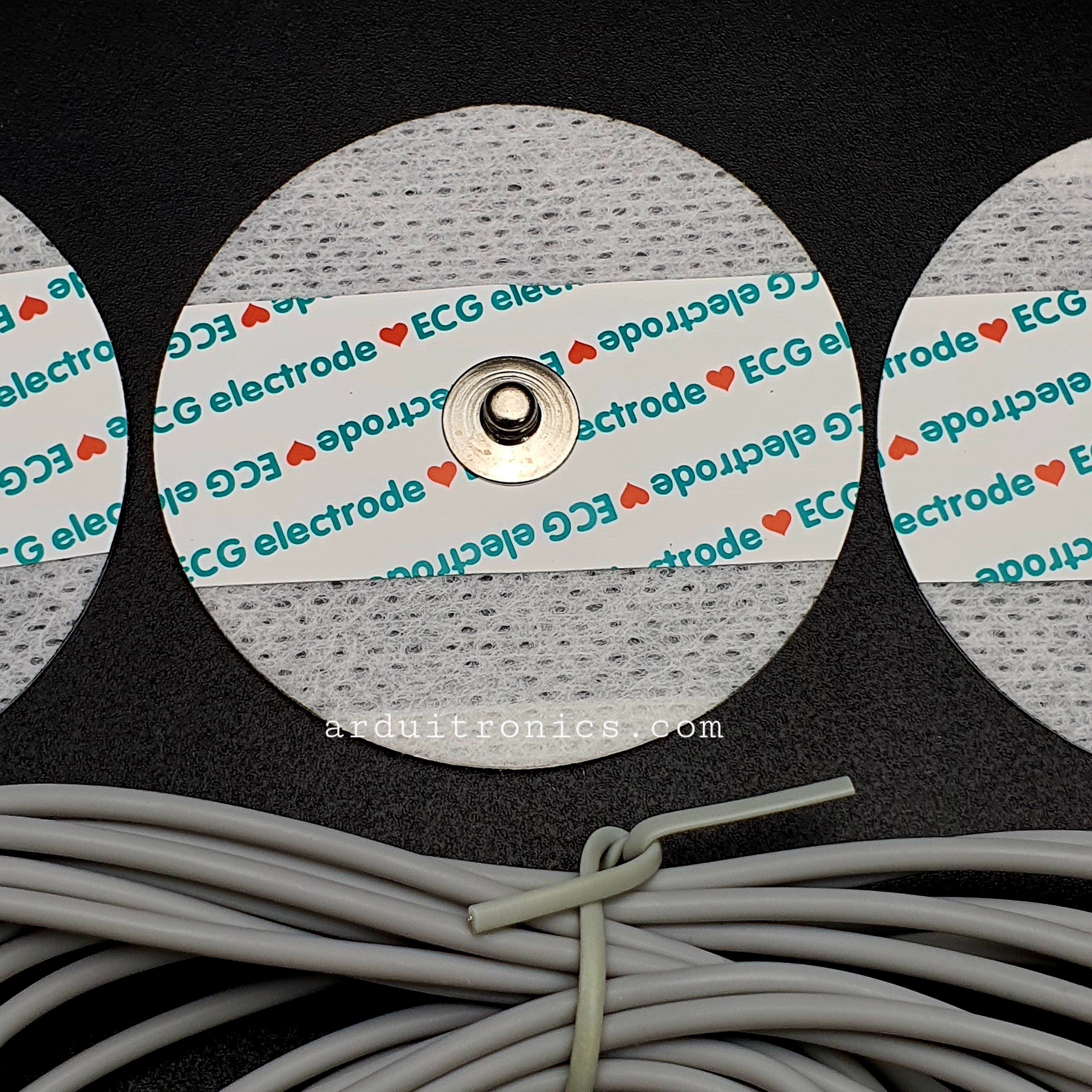 EMG Muscle Sensor Module + Free Electrode Pads