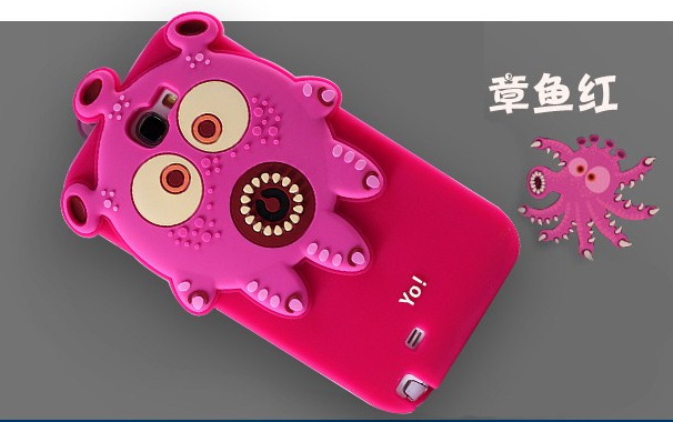 Pre-Order เคสโทรศัพท์มือถือแบบฝาหลัง ลายสัตว์ประหลาด สำหรับ Sumsung Galaxy Note2 / N7100 มี 5 ลายจ้า