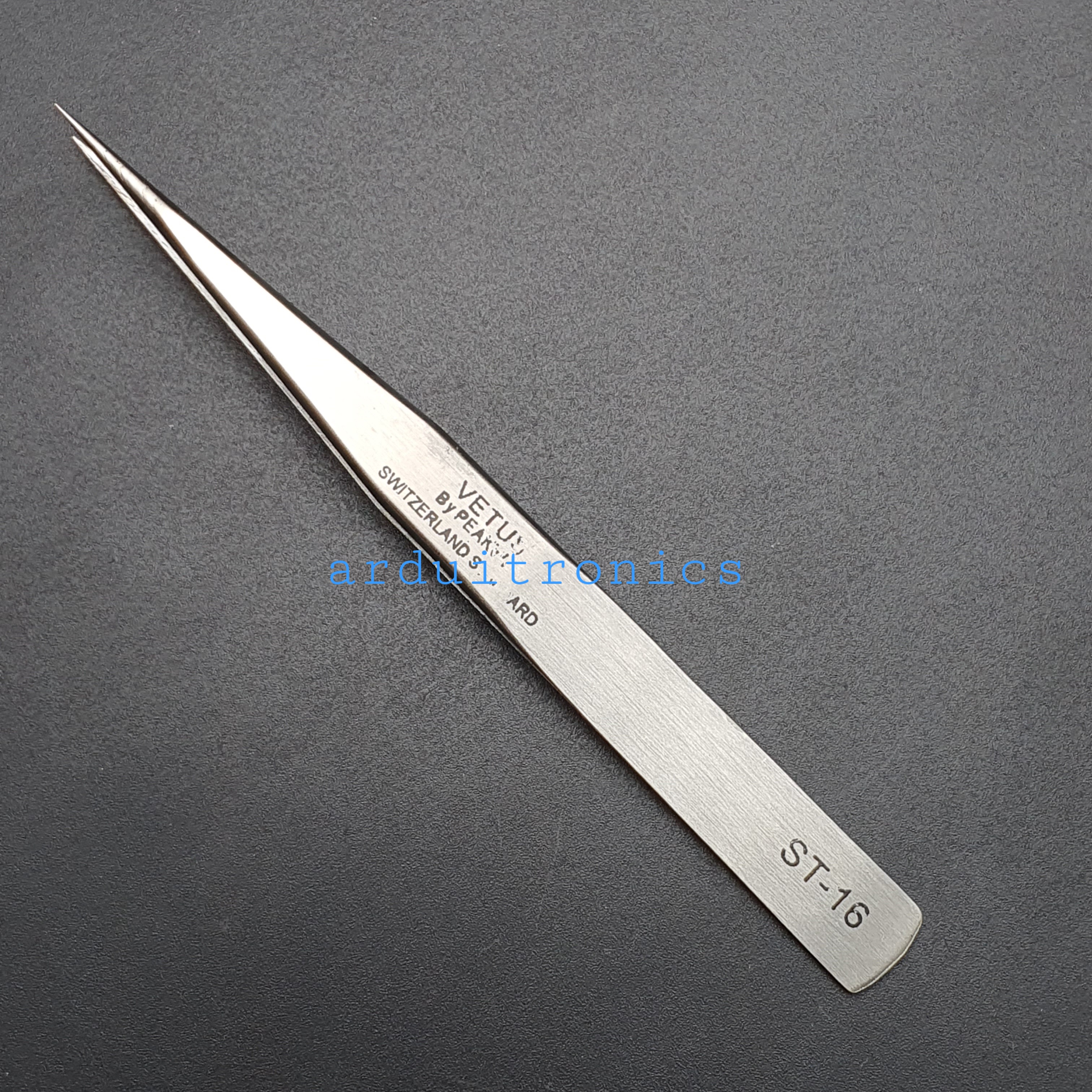 ชุดเซ็ท 8 ชิ้น คีมคีบ (Tweezer) ยี่ห้อ VETUS (ESD10 - ESD17)