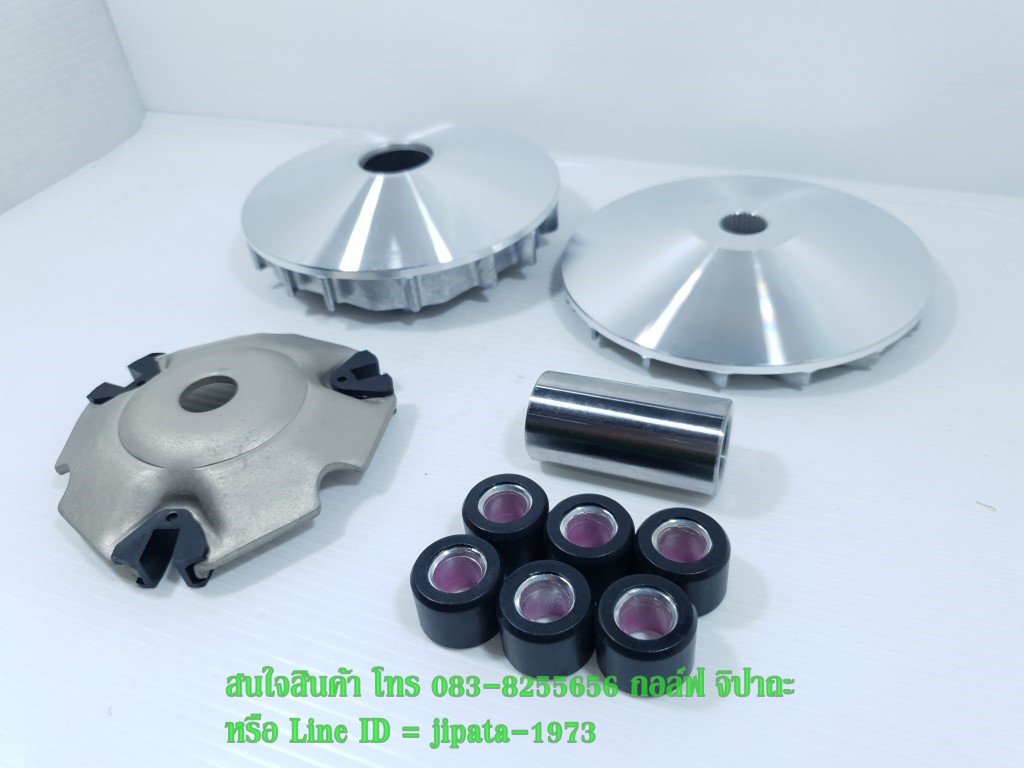 (Click 125 i) ชุดล้อขับสายพานหน้า ชุดใหญ่ Honda Click 125 i,PCX งานเกรดเอ