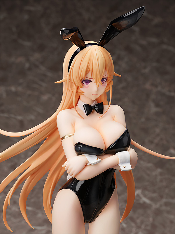 "Pre-Order" FREEing 1/4 Erina Nakiri: Bare Leg Bunny Ver.