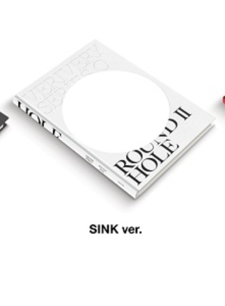 VERIVERY - 6th MINI ALBUM [SERIES 'O' [ROUND 2 : HOLE]] หน้าปก SINK Ver. + โปสเตอร์ พร้อมกระบอกโปสเตอร์