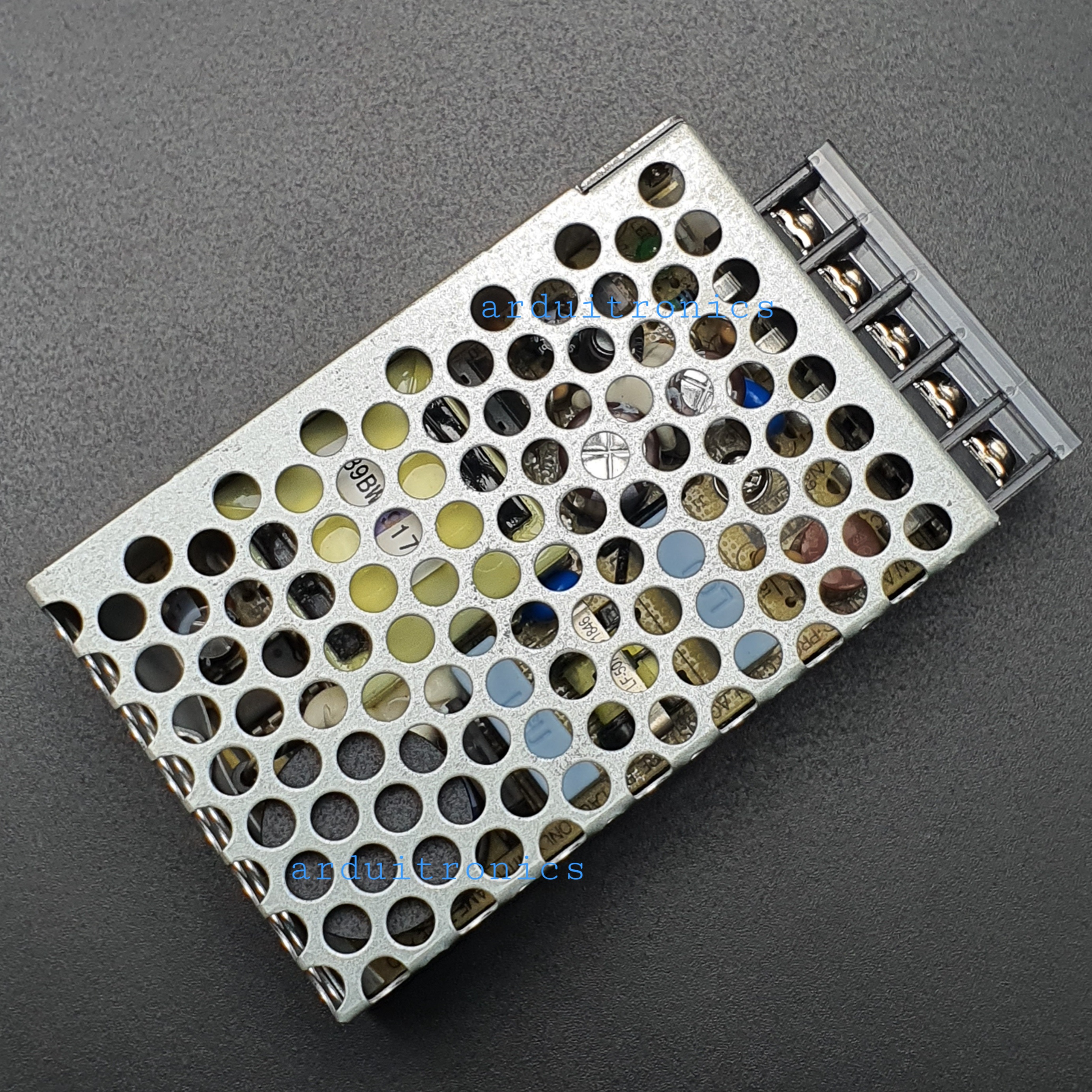 Switching Power Supply 24V 0.7A 16.8W ( MEAN WELL NES-15-24 )