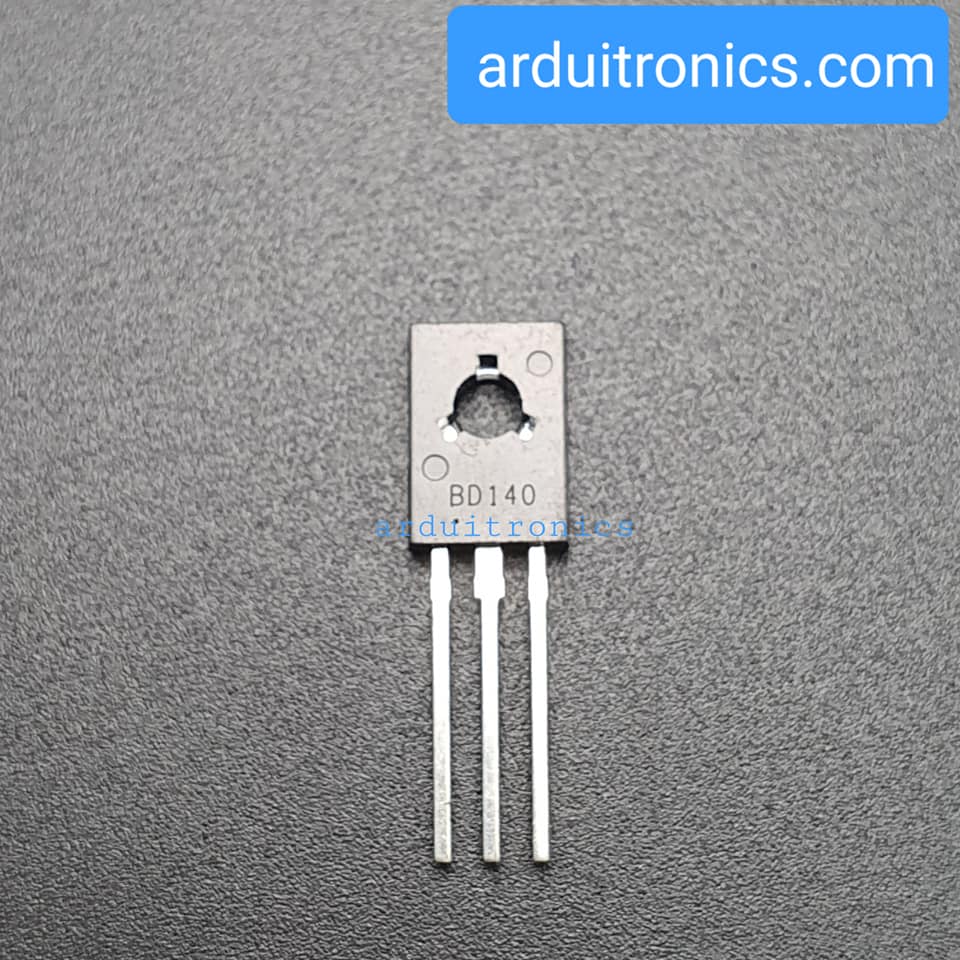 BD140 Transistor PNP1.5A/80V TO-126 ทรานซิสเตอร์ BD140