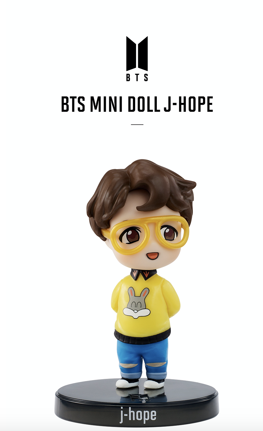 BTS - CHARACTER MINI FIGURE - แบบ J-hope