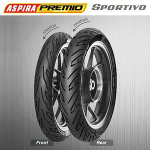 ยางนอก Aspira Premio รุ่น Sportivo สำหรับ Yamaha Nmax 155