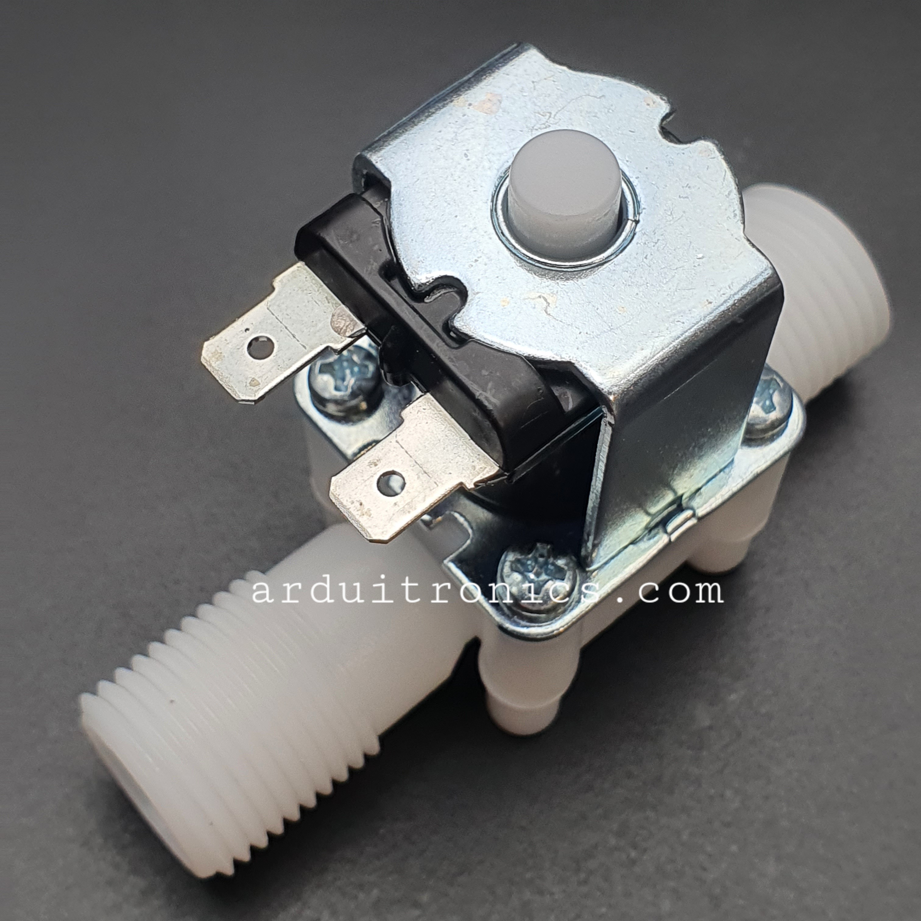 Solenoid Valve (normally opened) 12V-DC 1/2" โซลีนอยวาล์ว (ปกติเปิด)