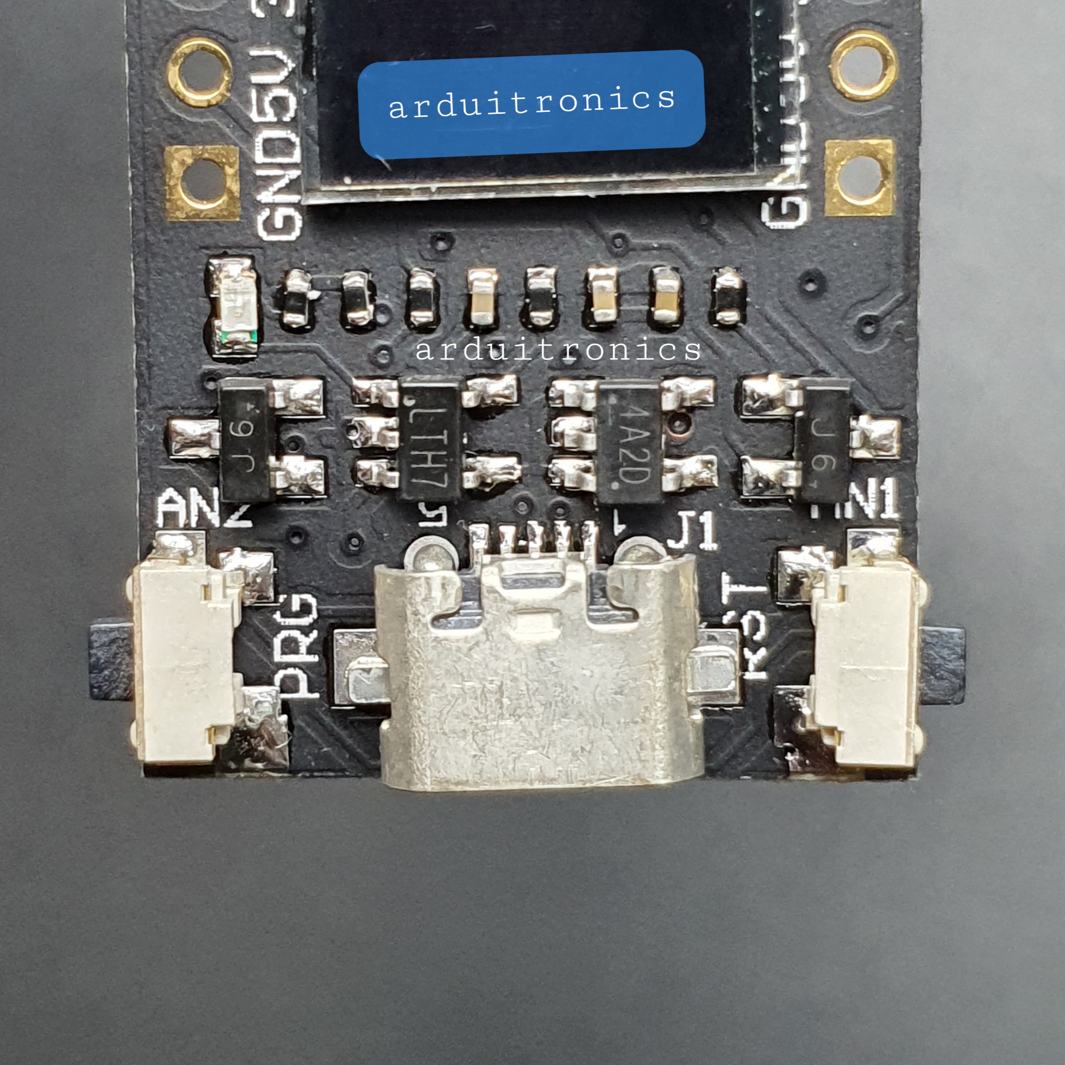 โมดูล TTGO ESP8266 OLED NodeMCU พร้อมจอ OLED ขนาด 0.91 นิ้ว