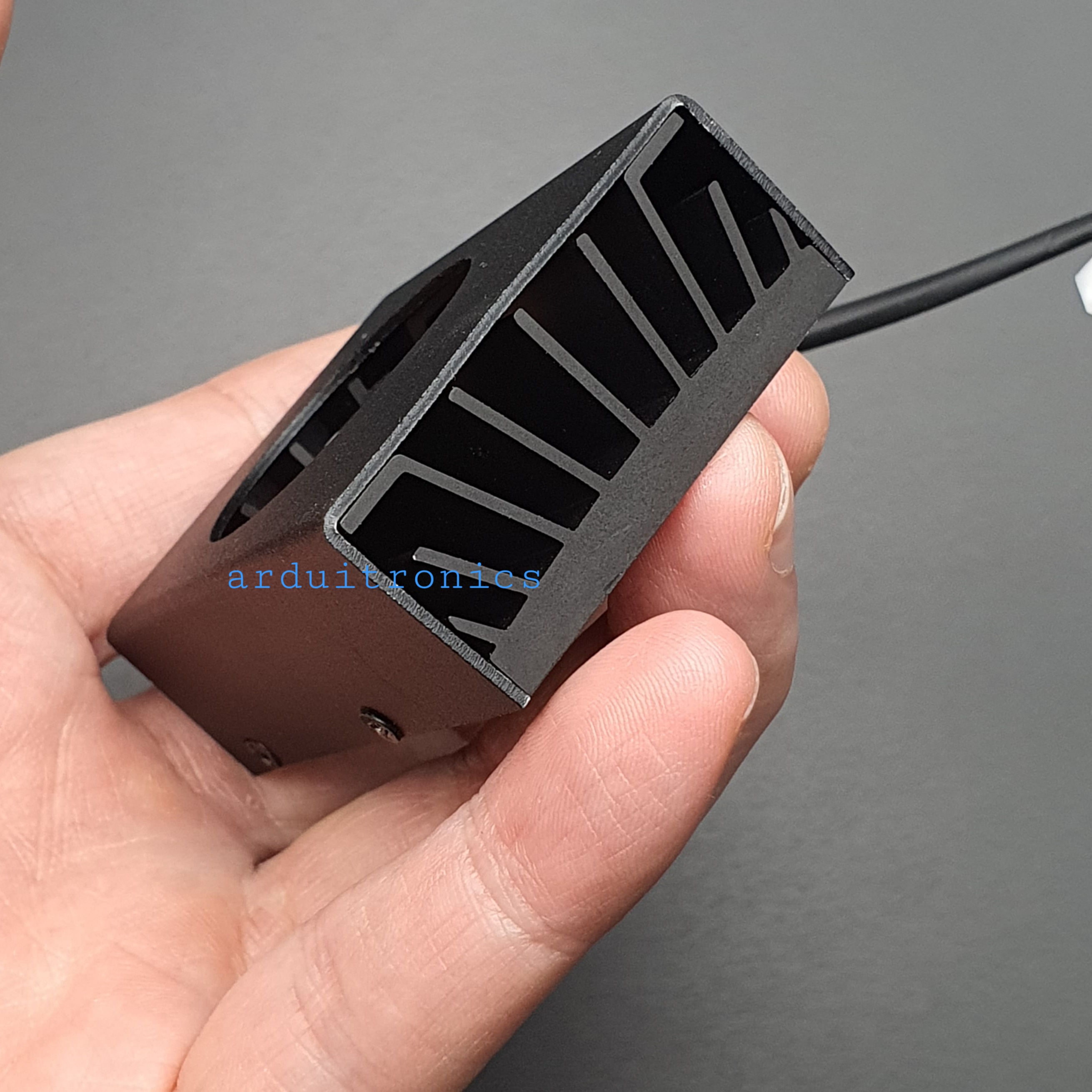 Aluminum Heatsink with built-in Fan and Housing for Jetson Nano Module