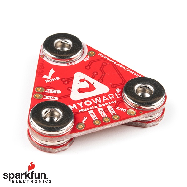 MyoWare 2.0 Muscle Sensor (แท้ Sparkfun, USA) เซ็นเซอร์ตรวจจับกล้ามเนื้อ
