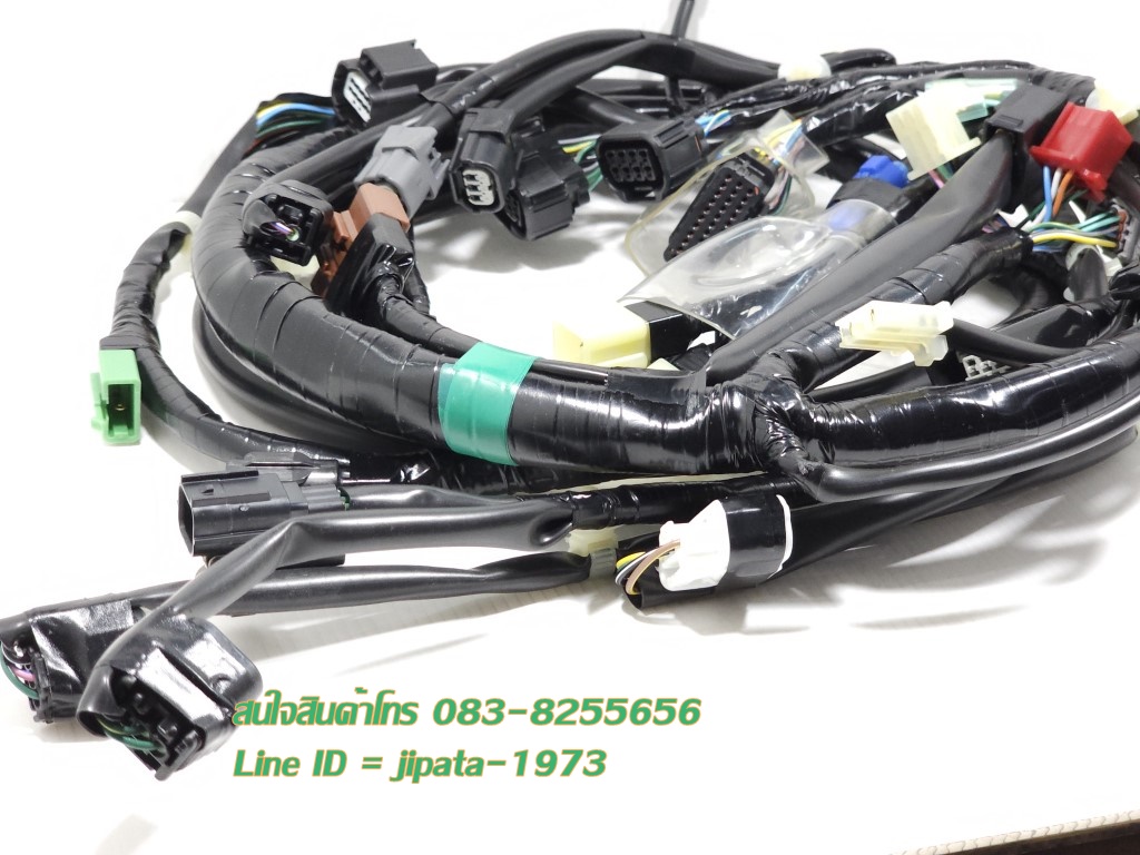 (Click 150 i) ชุดสายไฟเมน ชุดใหญ่ Honda Click 150 i แท้