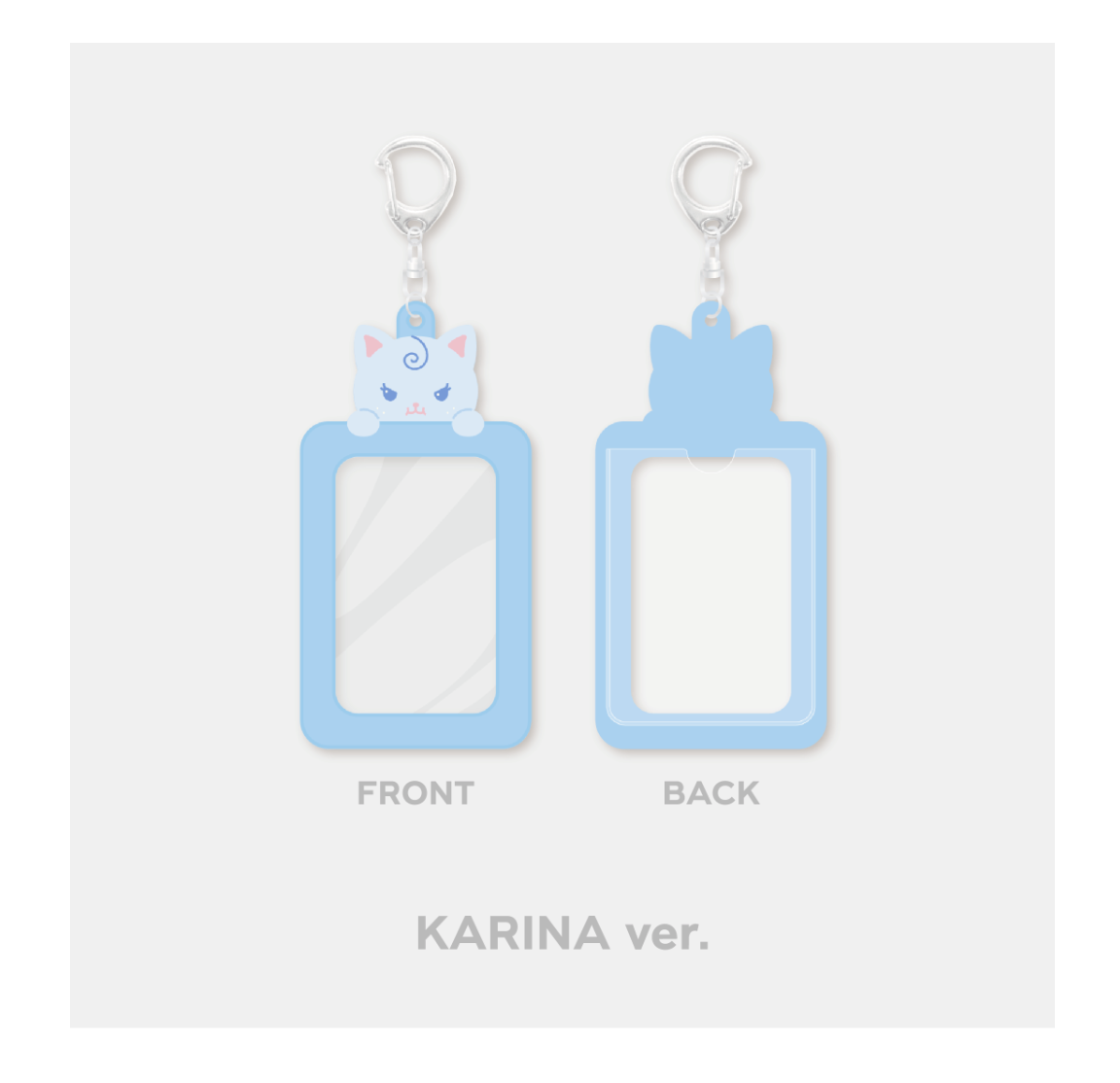 aespa WEEK – DRAMA CITY md ของสะสม -Photo Card Holder Set - ระบุชื่อที่ต้องการ