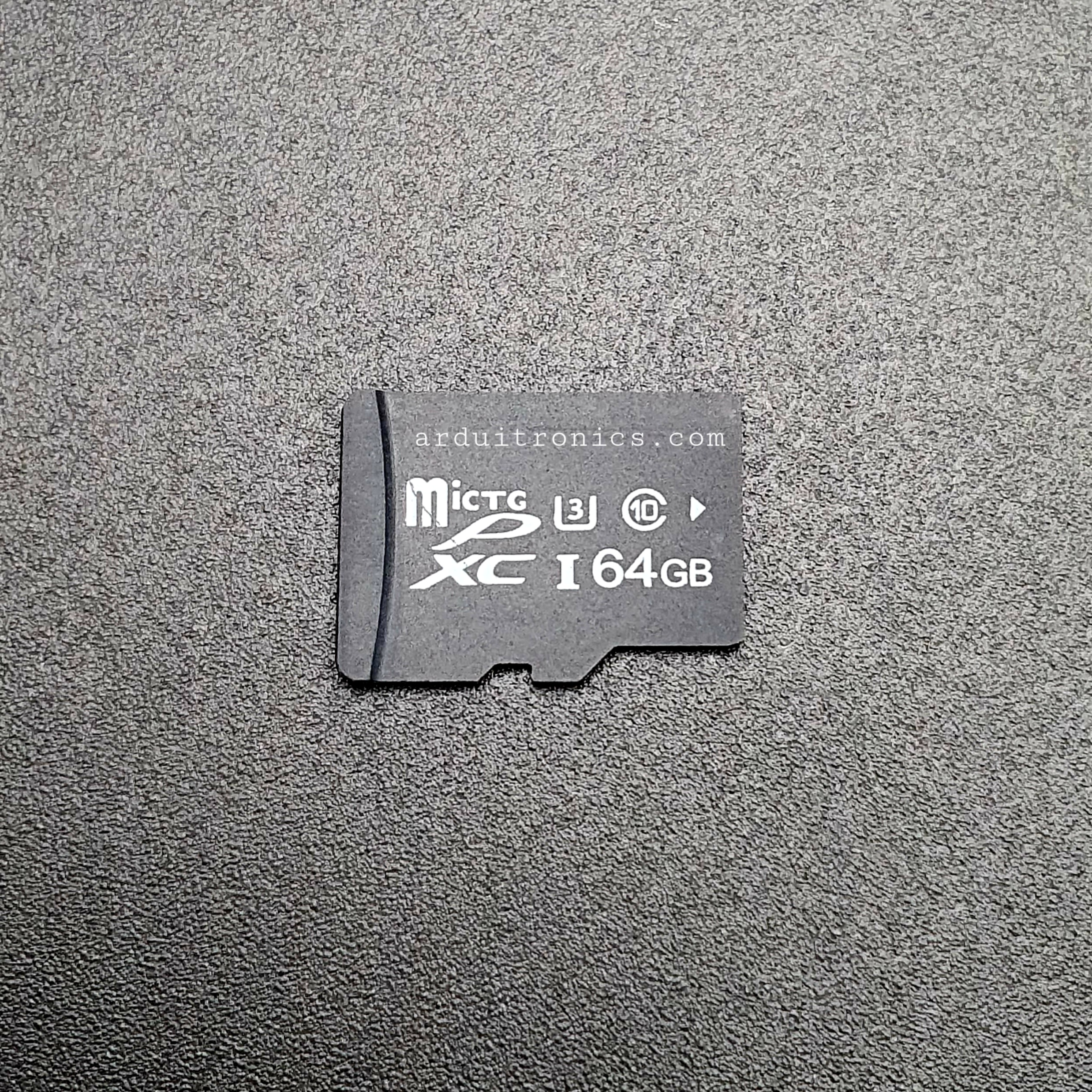 micro SDCard 64GB