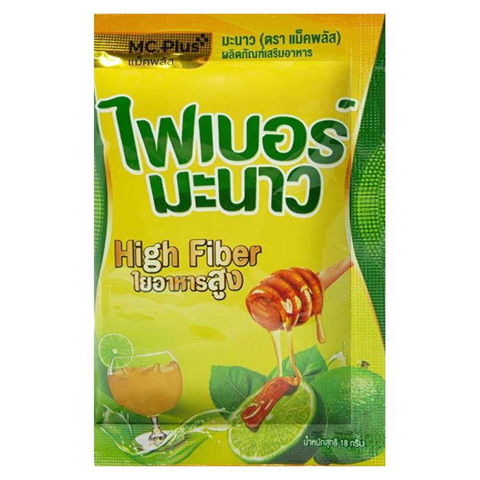 Posh Medica ไฟเบอร์มะนาว 1กล่อง