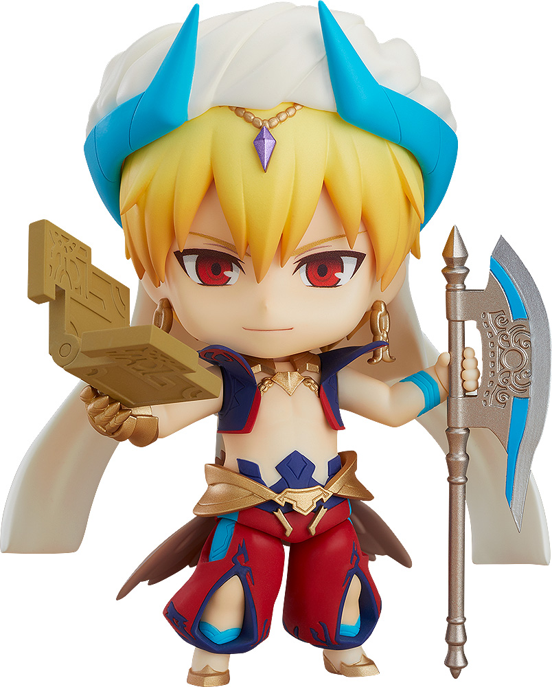 [990-DX] Nendoroid Caster/Gilgamesh: Ascension Ver.