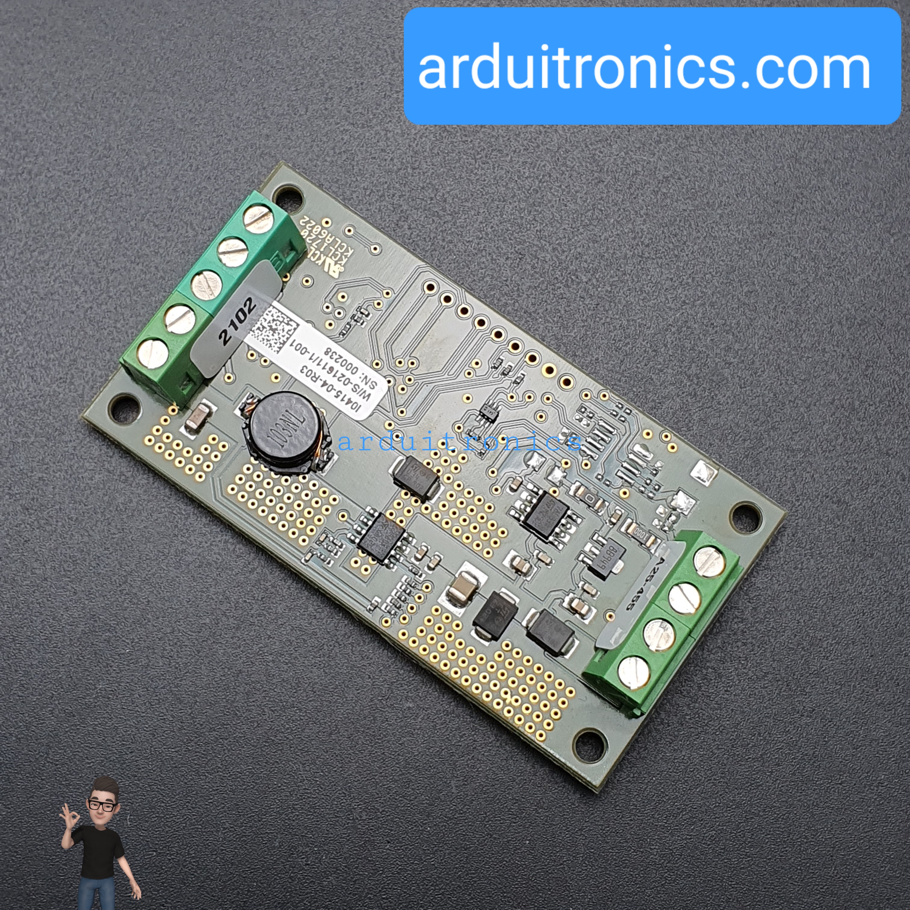 SST Oxygen Measurement System (Zirconium Dioxide (ZrO2) sensor O2S-FR-T2-18BM-C and Interface Board OXY-LC-A25-455)