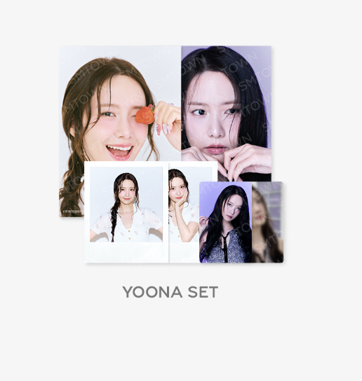 Girls' Generation -2025 SM SEASON'S GREETINGS MD - Photo Pack - แบบ Yoona