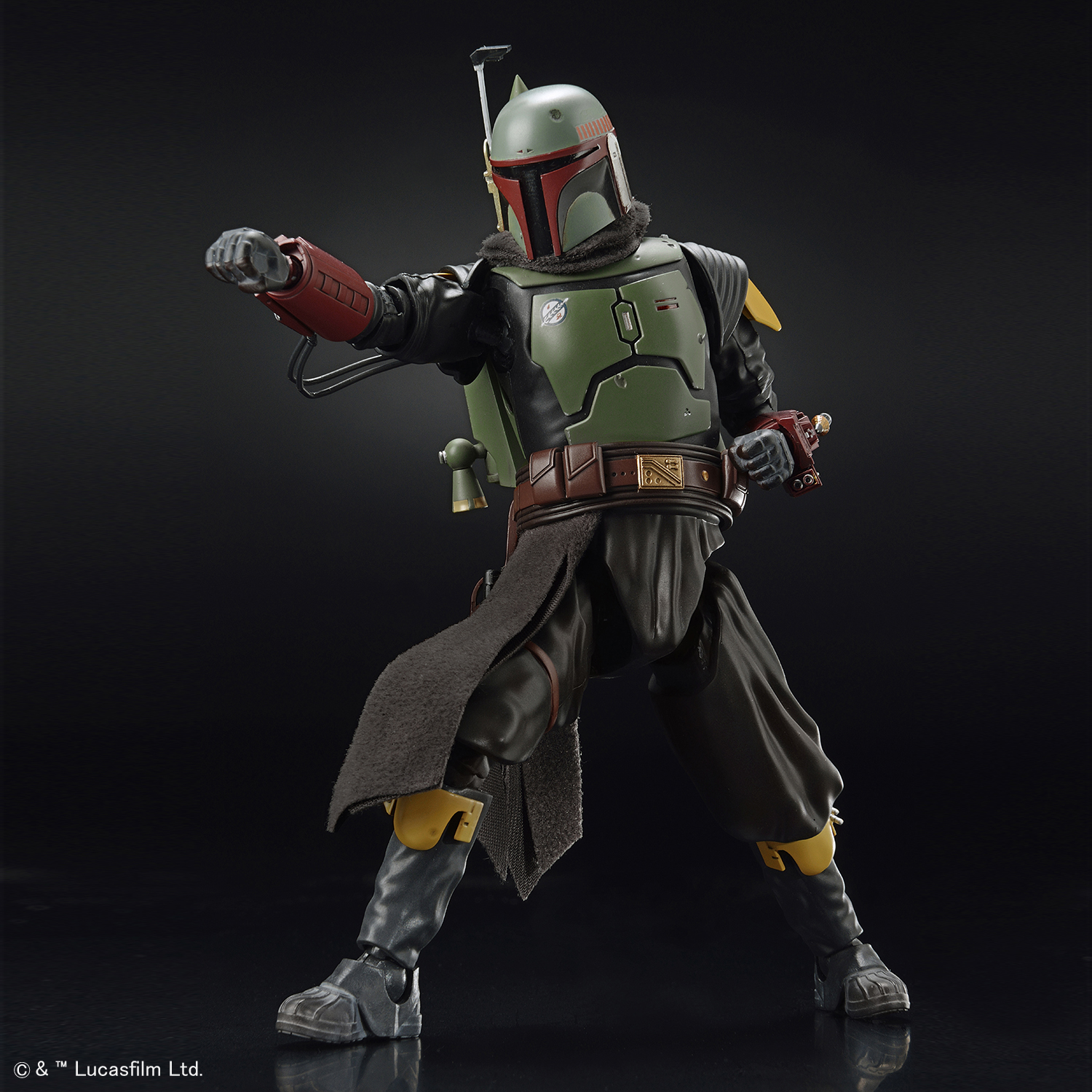 1/12 Boba Fett (Mandalorian)