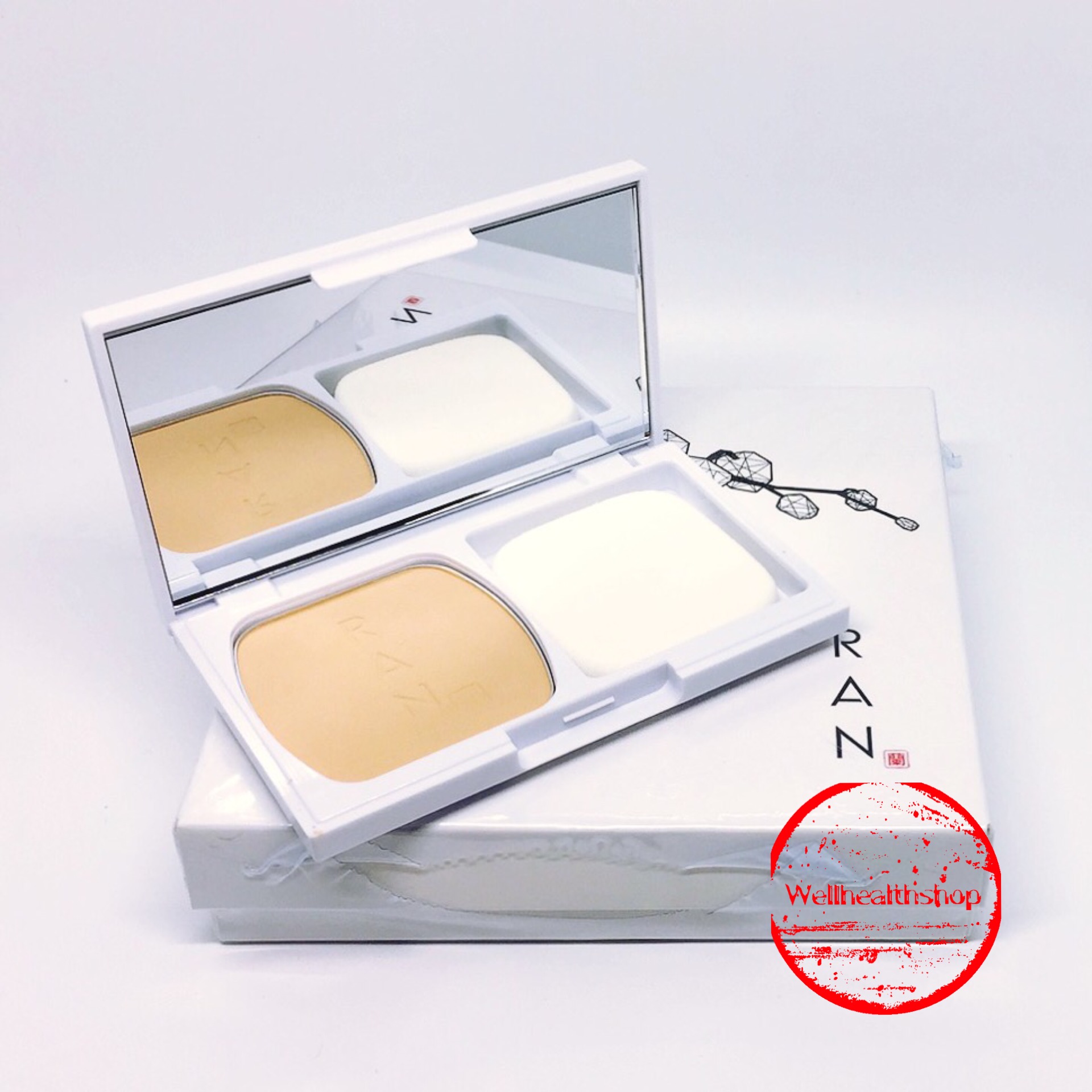 แป้ง Ran Powder Spf 30 แป้งรัน แป้งเนื้อดีที่สุด ผสมรองพื้น