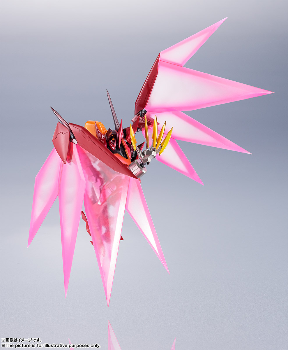 Metal Robot Spirits < Side KMF > Guren S.E.I.T.E.N. Eight Elements