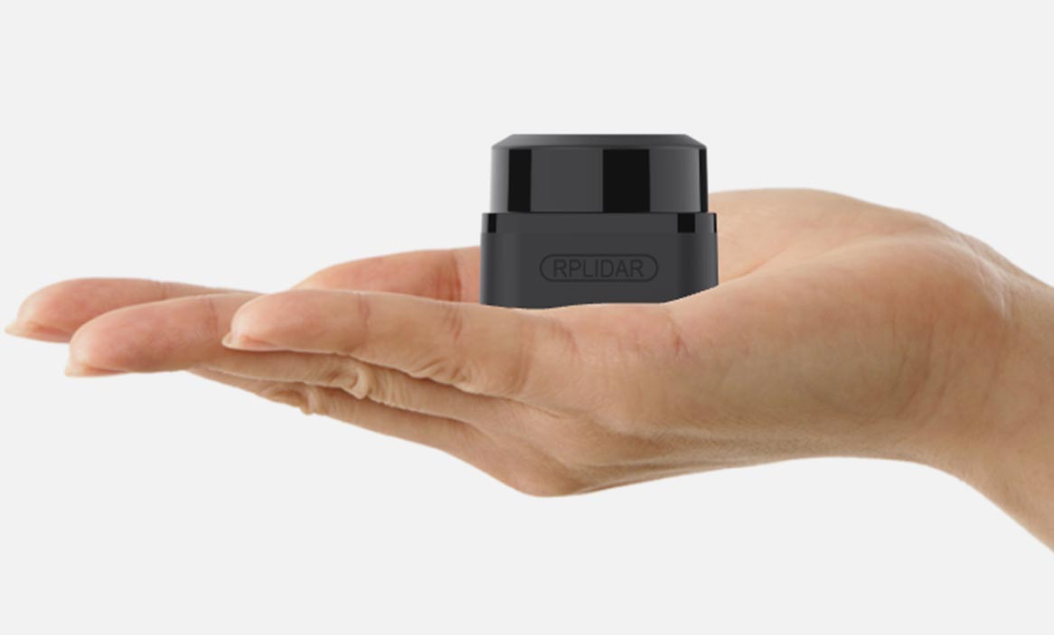 RPLIDAR C1 (0.05-12m) DToF LIDAR - HD High Definition (ROS Supported)