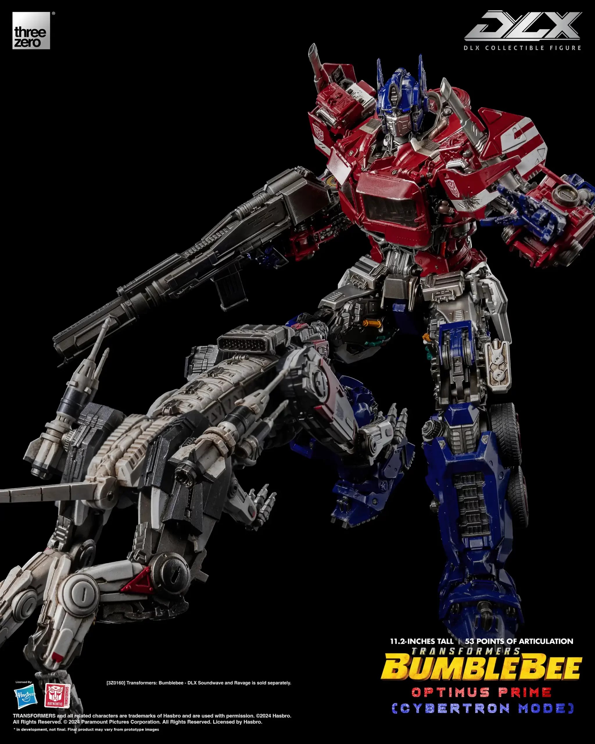 "Pre-Order" DLX Optimus Prime (Cybertron Mode)