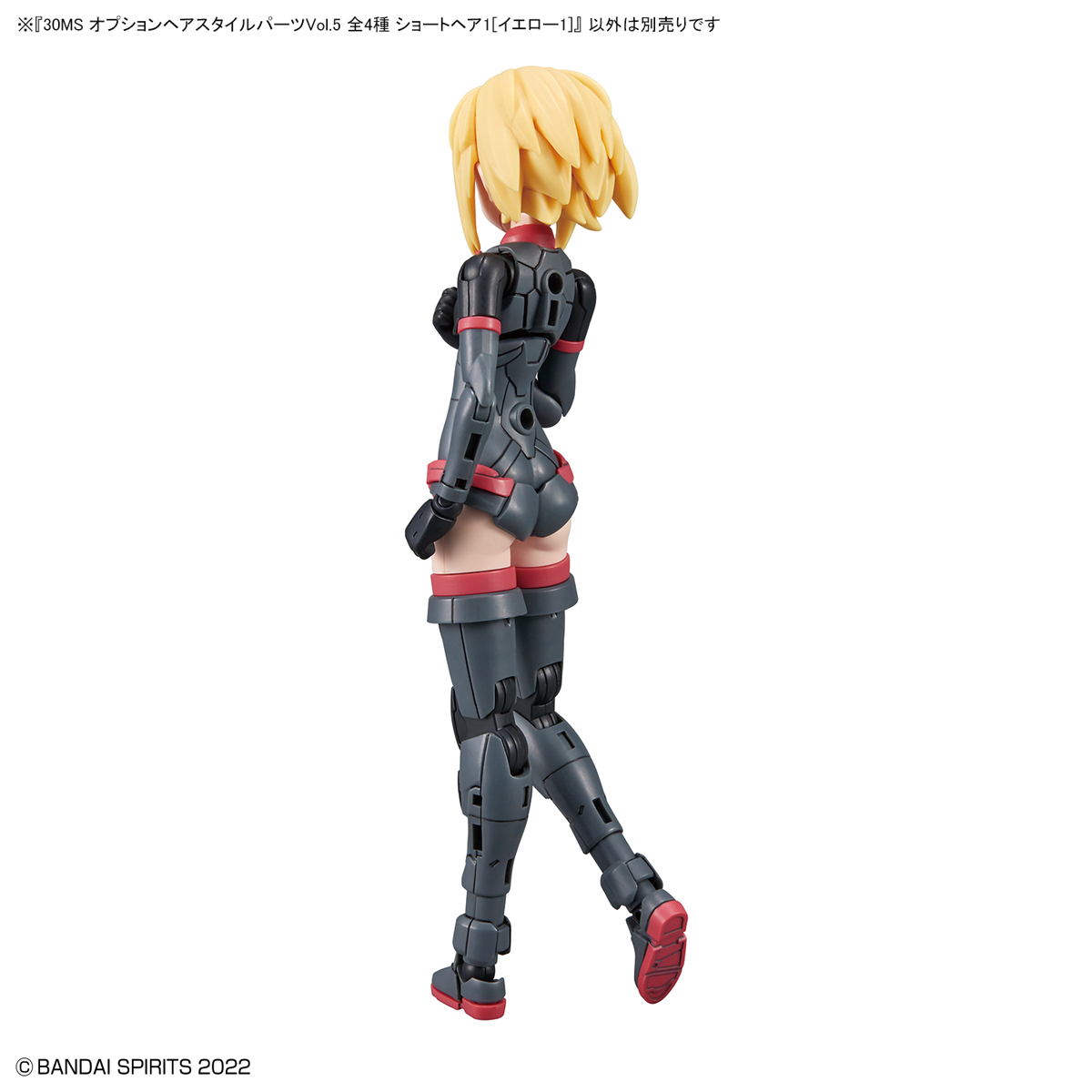 30MS Optional Hairstyle Parts Vol.5 All 4 types