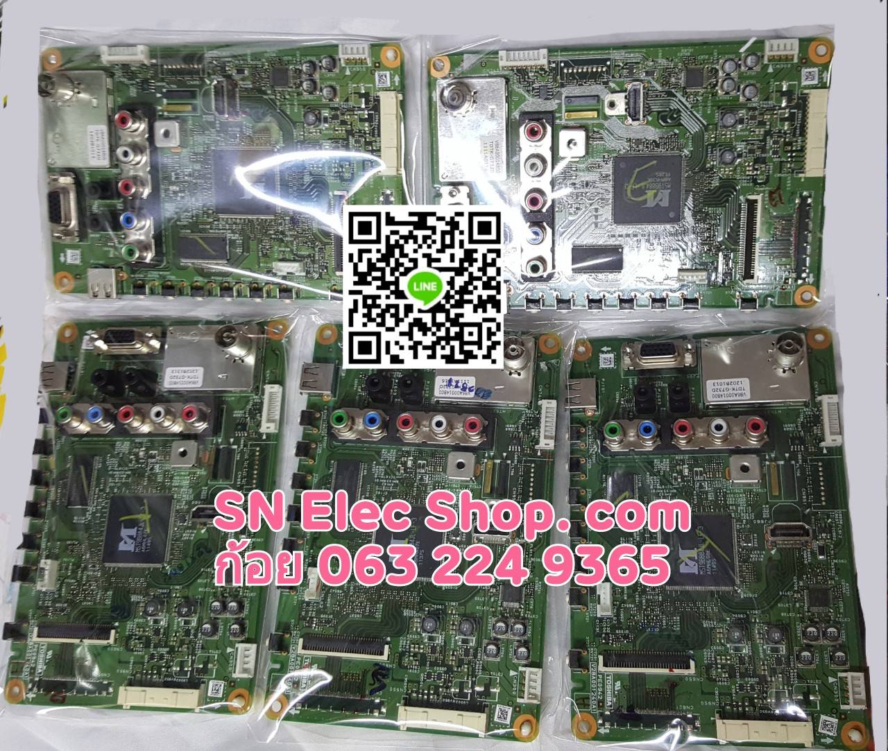 PCB MAIN TOSHIBA : 32PB1T