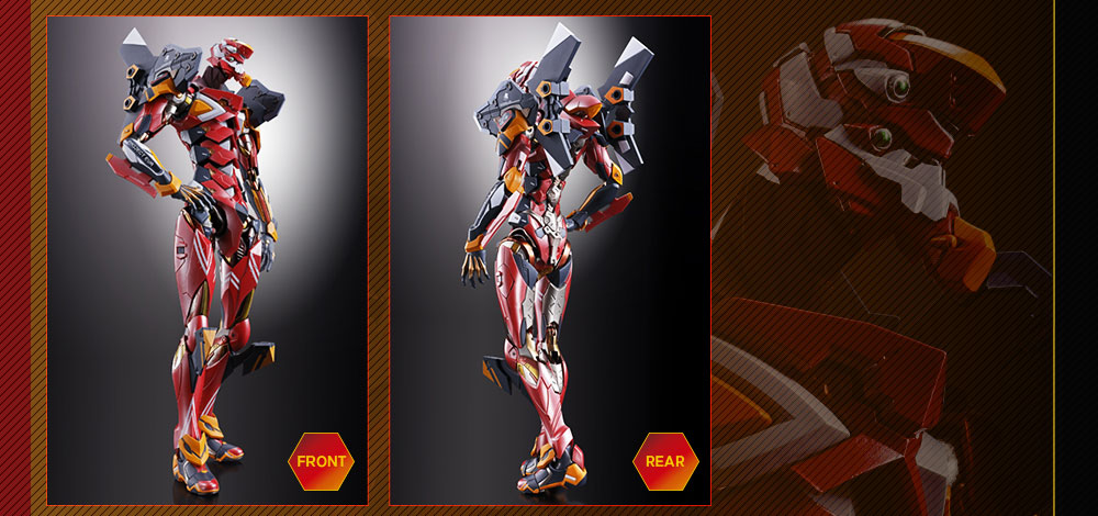 Metal Build Evangelion Unit-02