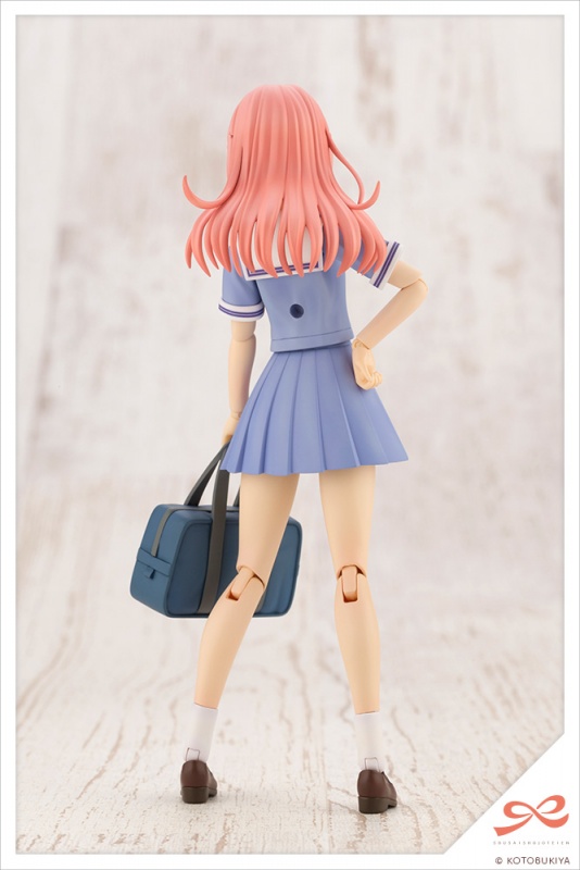 Sousai Shojo Teien 1/10 Madoka Yuki [Touou High School Summer Clothes] Dreaming Style Milky Marine