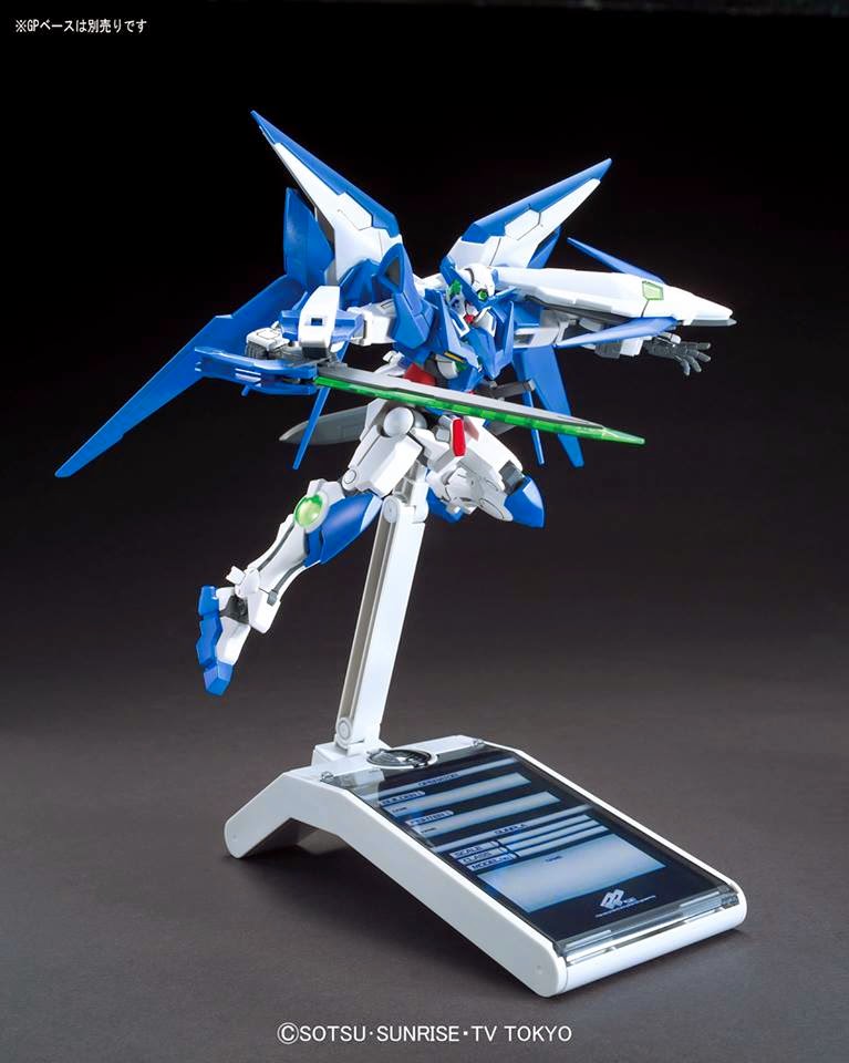 HGBF 1/144 Gundam Amazing Exia