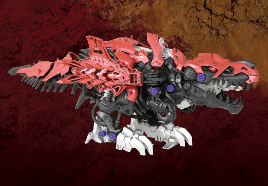 Zoids ZW12 Deathrex
