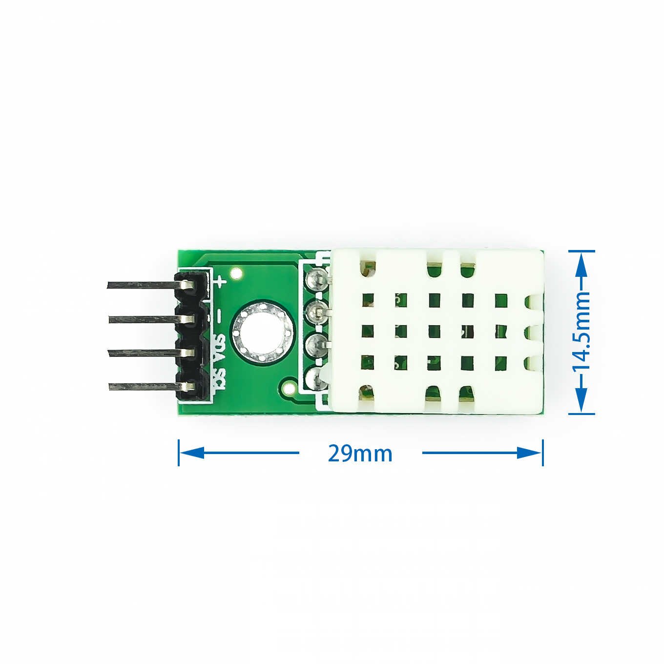 SHTC3 High Accuracy Digital Temperature Humidity Sensor Module Measuring I2C Communication Better Than AM2302 DHT22