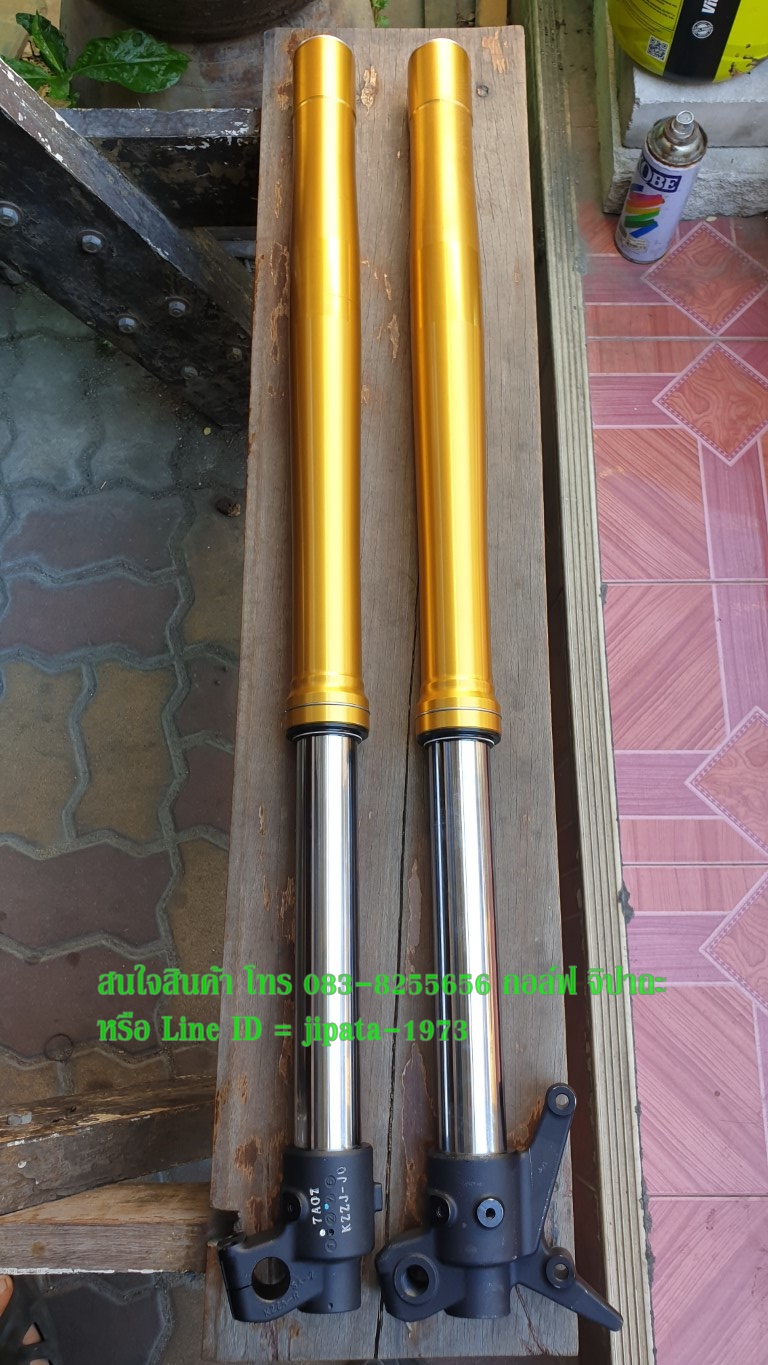 (CRF 250 Rally) ชุดโช้คอัพหน้า Honda CRF 250 Rally แท้ (มือสอง สภาพ 95%)