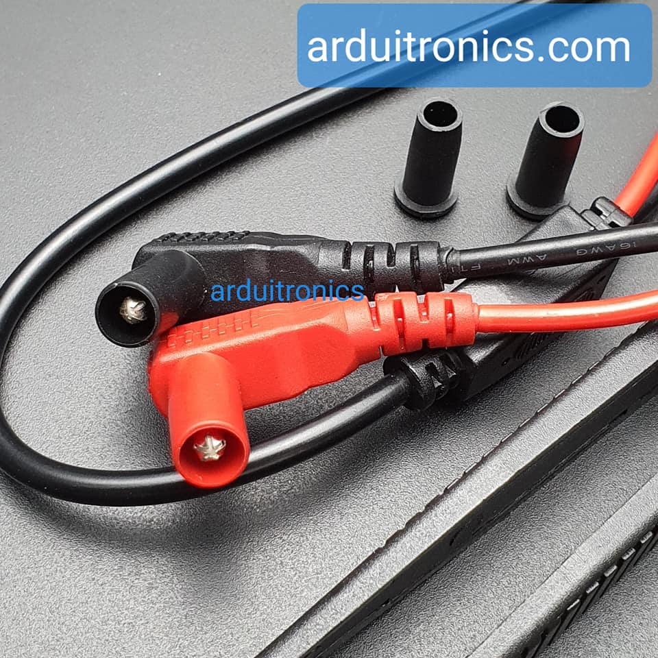 สายวัดมัลติมิเตอร์แบบปากกา สำหรับวัดอุปกร์ขนาดเล็ก Multimeter Pen Stick Clip SMD Tweezers Universal