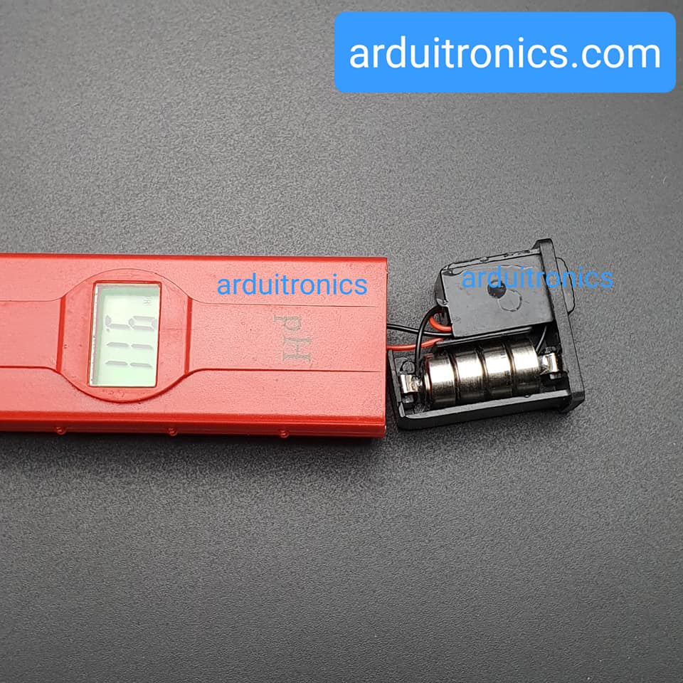 ปากกาวัดค่ากรดด่าง PH Test Pen สีเหลือง ( pH-2011 ) + Free PH Buffer Powder