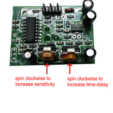 PIR Motion Sensor Module (HC-SR501)