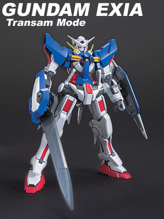 HG 1/144 GN Arms Type E + Gundam Exia (Trans-Am Mode)