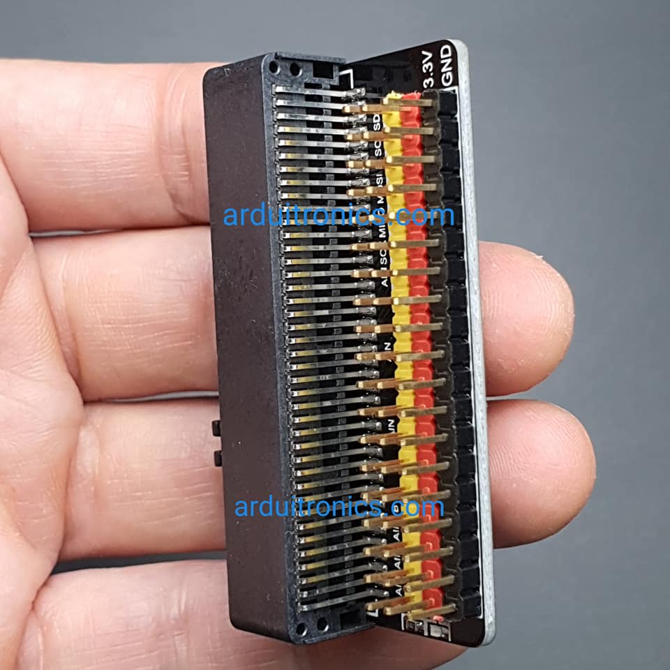 บอร์ดขยายขา micro:bit Expansion Board IOBit (V1.0) microbit